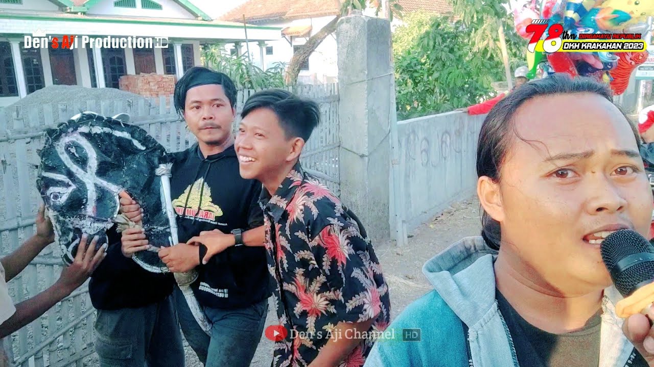 Kalah Materi Voc. Den's Aji // Burok Mega Prima Terbaru Live Grinting 1 September 2023