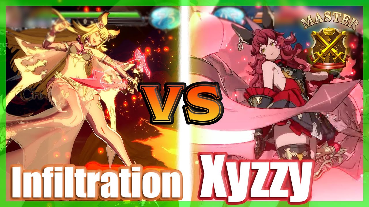 [GBVS] Infiltration (Metera) vs Xyzzy (Ferry) FT2