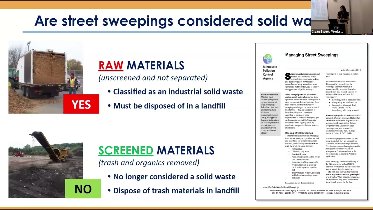 What are my materials management options?