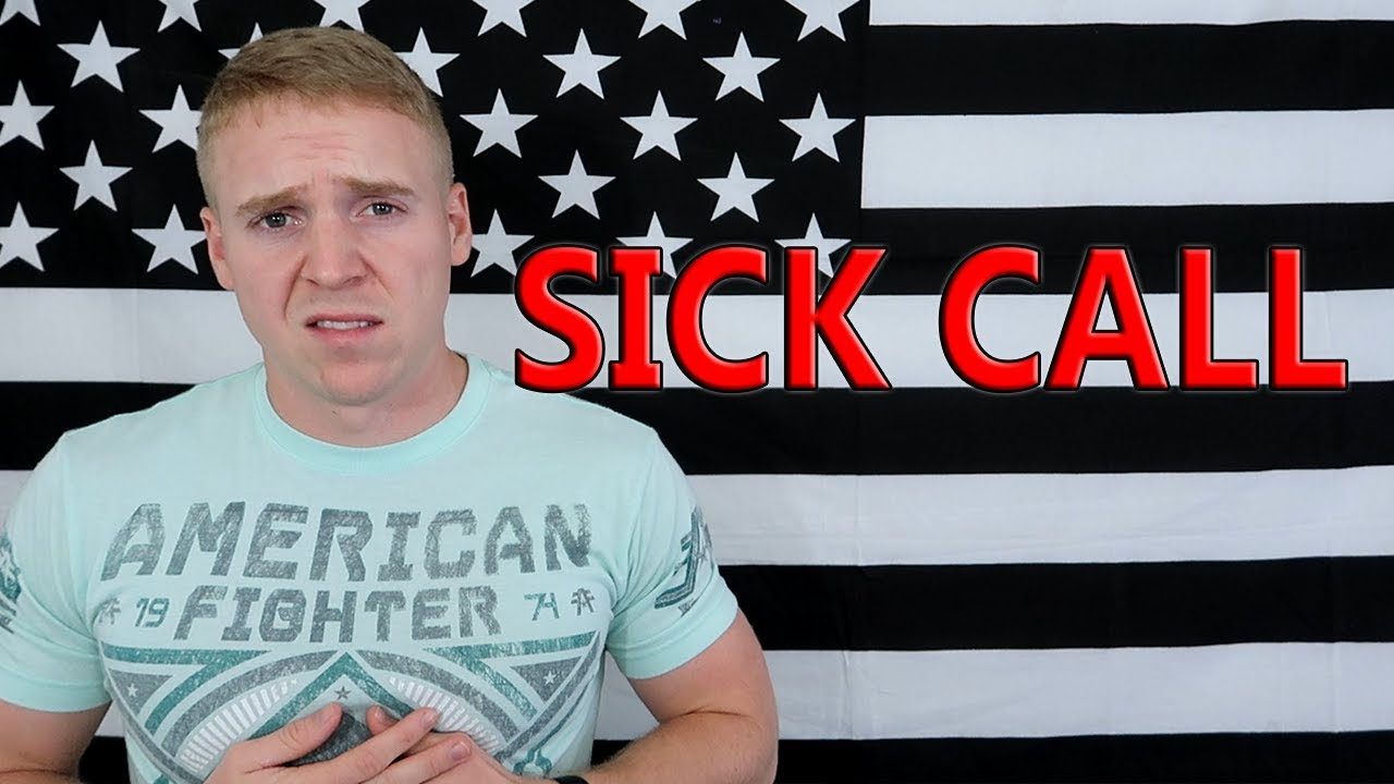 Don't Do This... | What is Sick Call At Army Basic Training?