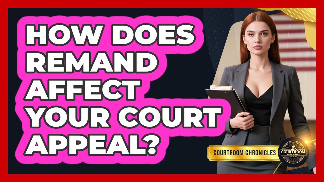 How Does Remand Affect Your Court Appeal? - Courtroom Chronicles