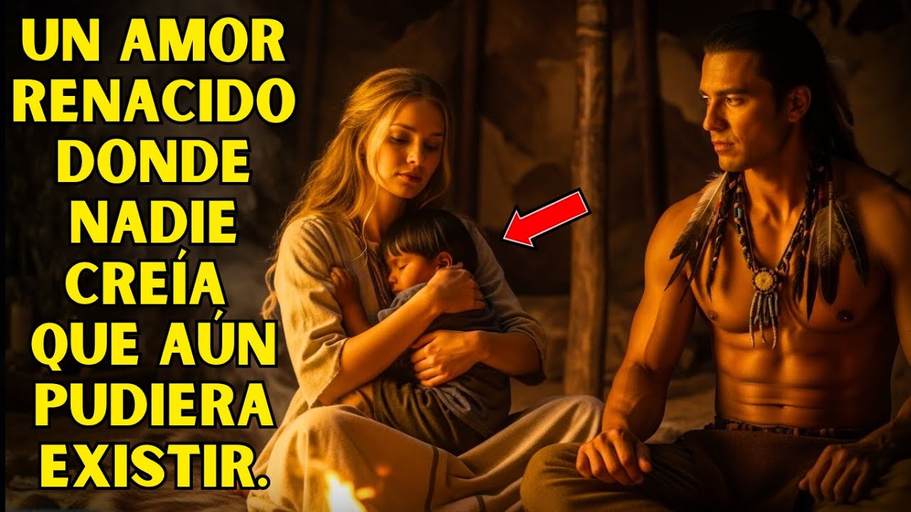 El REY APACHE Encuentra a una MUJER BLANCA CAUTIVA Alimentando a Su HIJO ENFERMO… Y Nadie Imagina…