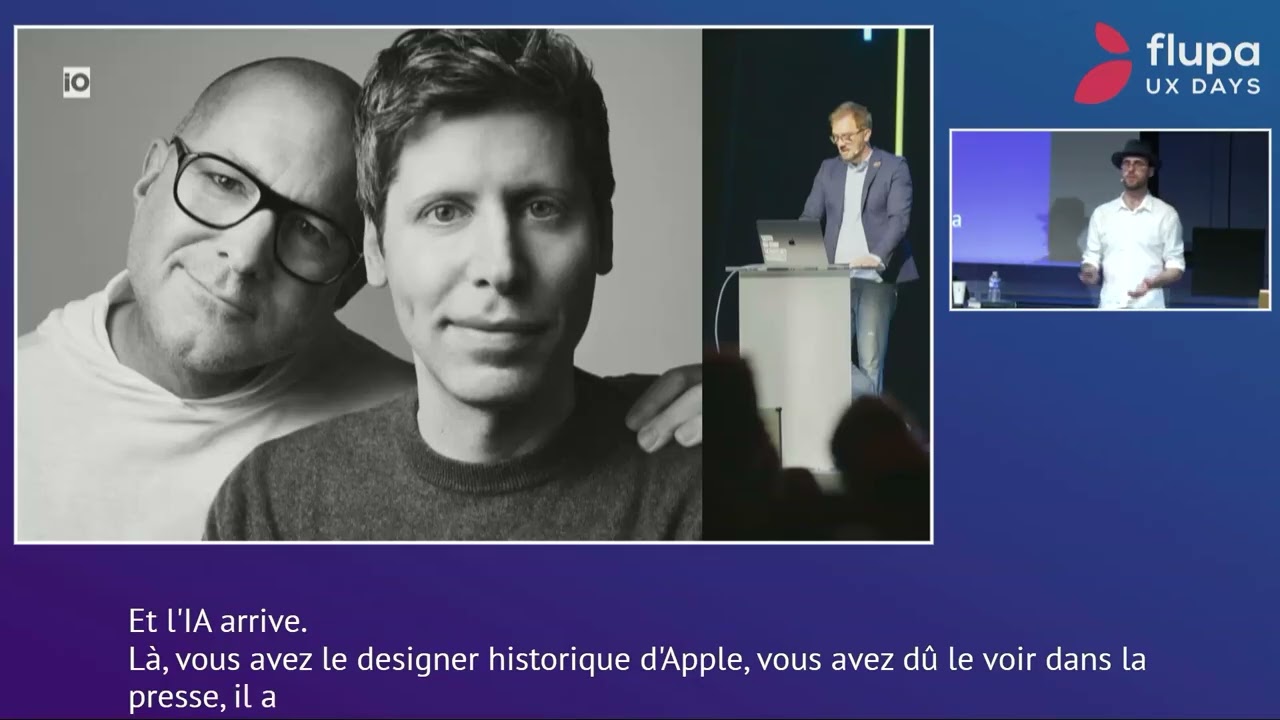 Conférence de Antoine VOLAND-LOGERAIS : Des nains sur les épaules des géants - Comprendre hier pour…