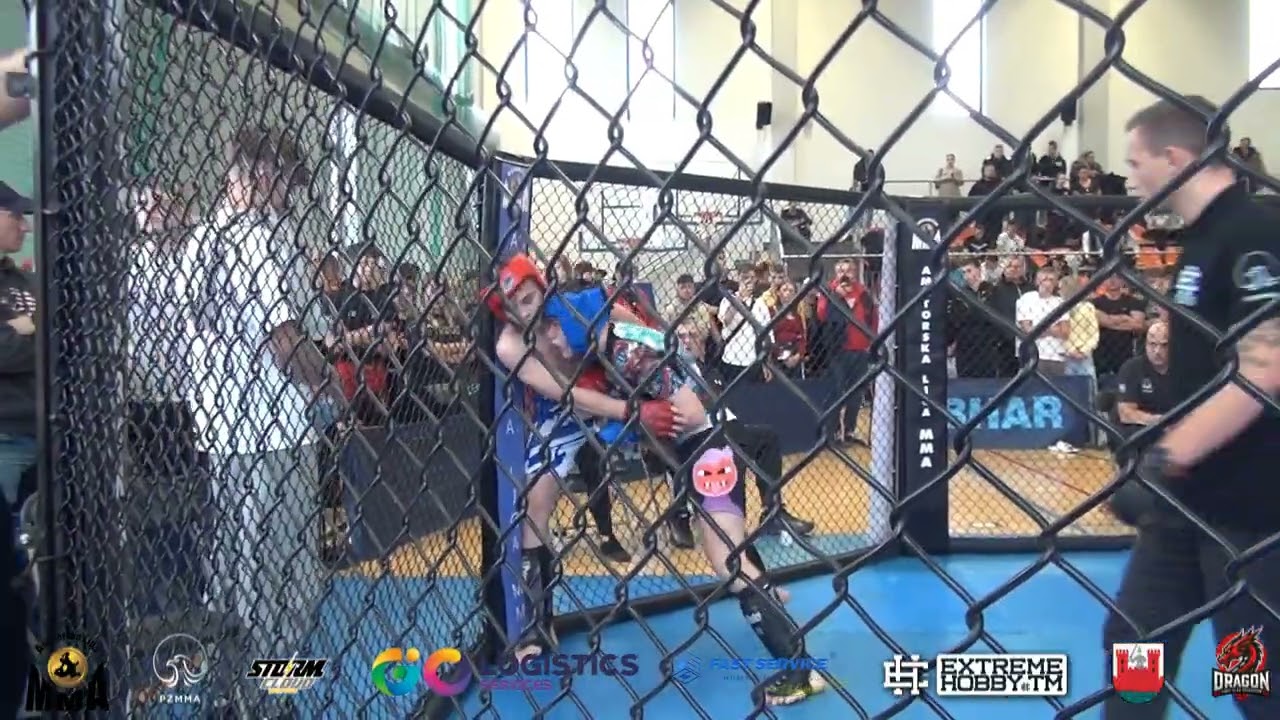 ALMMA 254 Sochaczew Junior 66 kg Kosna A vs Głuchowski D