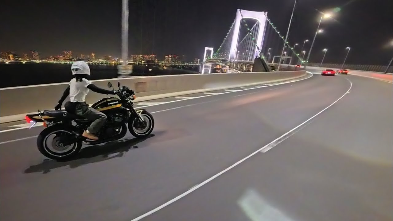 [4K] YAMAHA YZF-R1 Tokyo Night 2