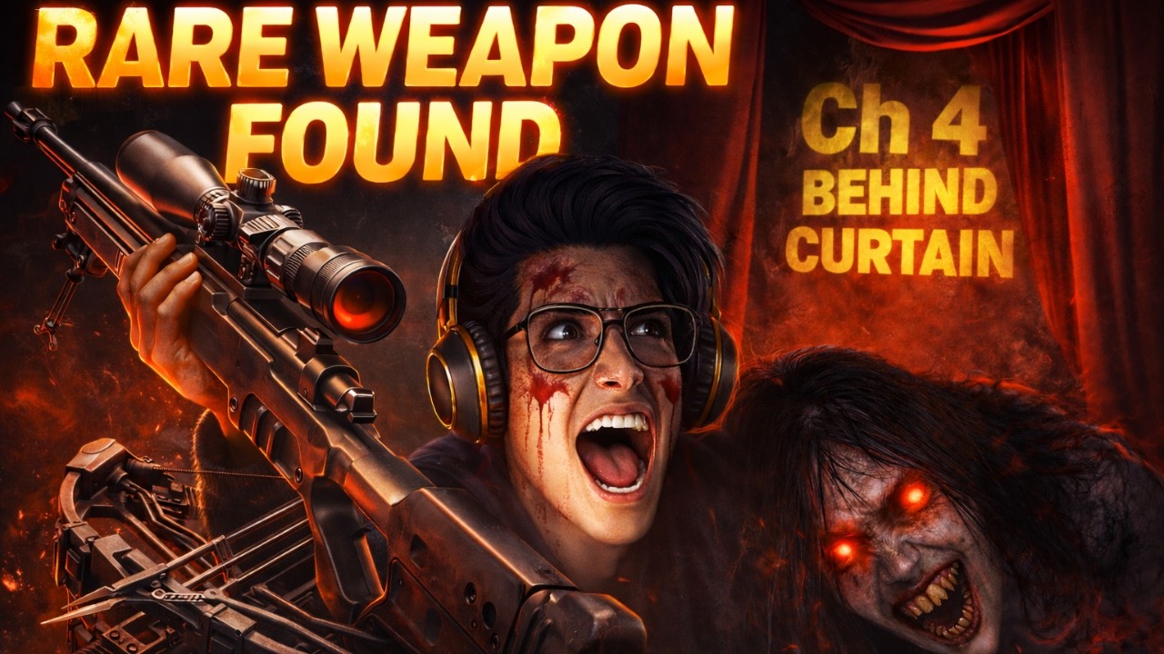 I Entered a Dark Basement…Something Was Waiting for Me 😨 | Rare Weapon Found | The Evil Within 2