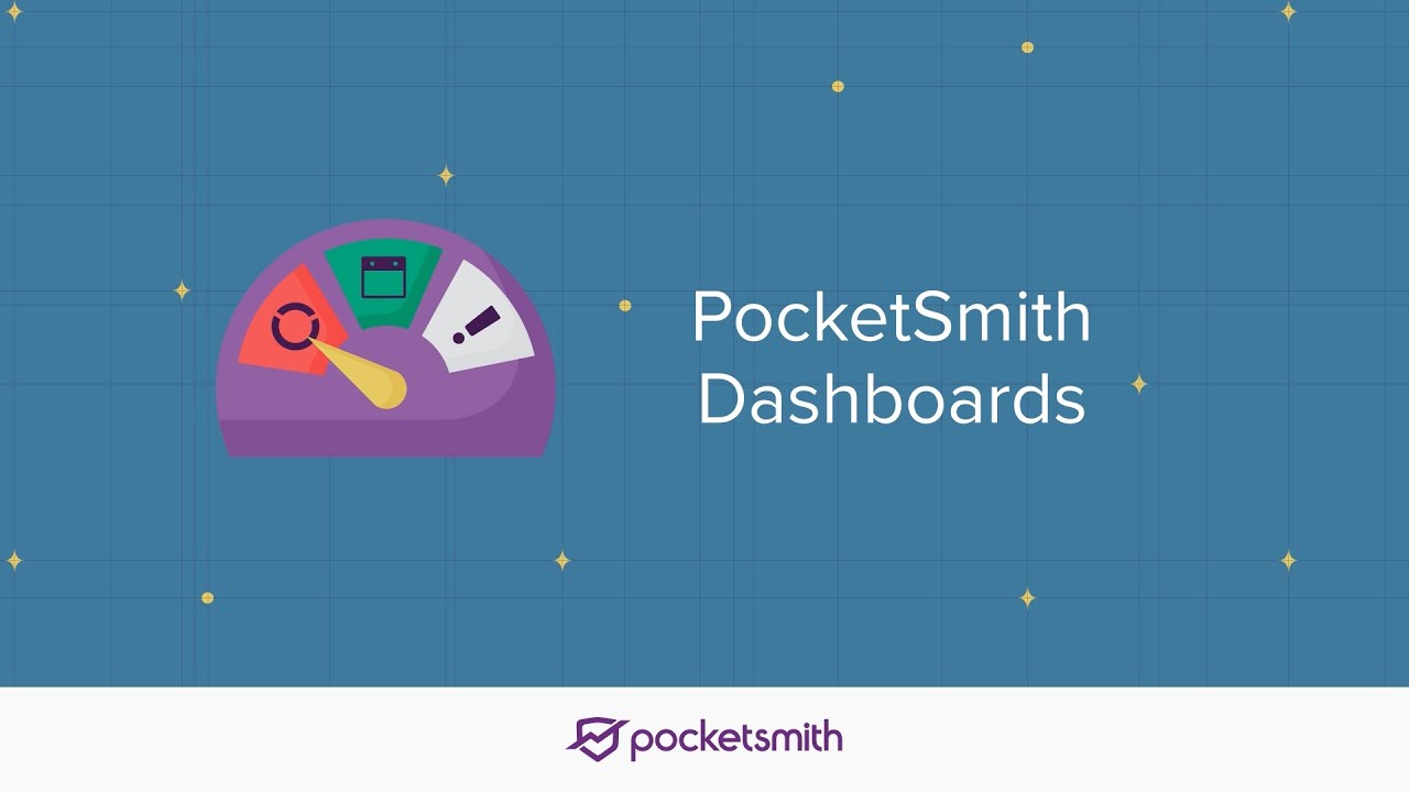 PocketSmith Dashboards - an introduction