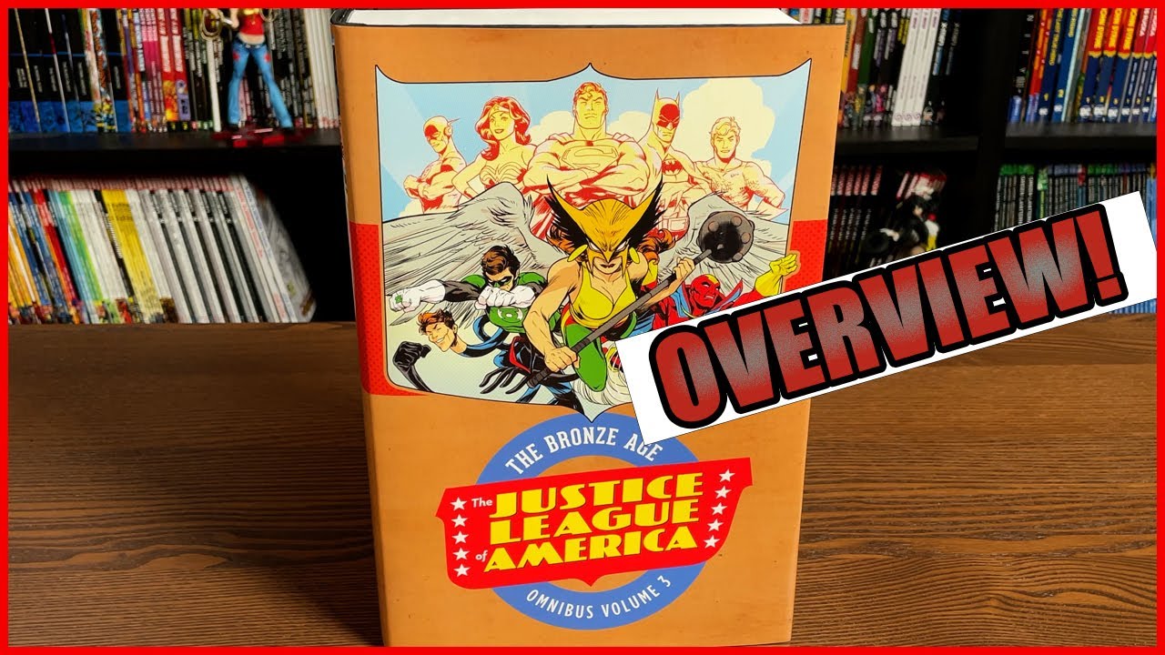 Justice League Of America Bronze Age Omnibus Vol. 3 Overview!
