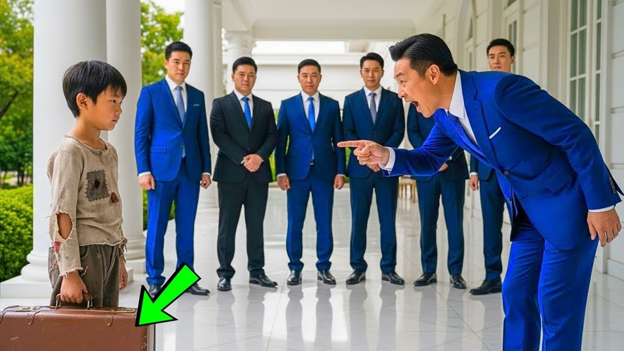 “저는 제 상속권을 찾으러 왔어요” 라고 가난한 소년이 말했다  백만장자는 비웃었다  하지만 위원회가 확인하자 모든 것이 뒤집혔다