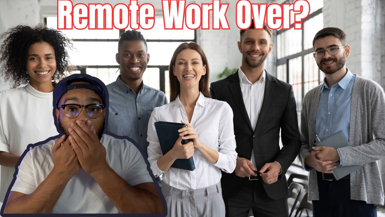 Is REMOTE WORK coming to an end? | Companies want you back in office feat @ALifeAfterLayoff