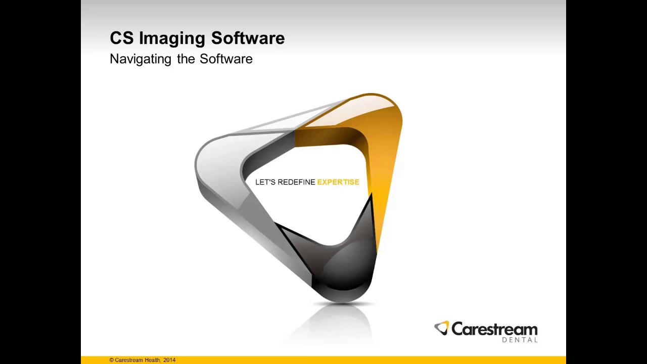 CS Imaging Version 7 - Navigating the software
