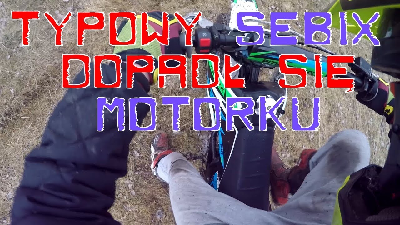 PitBike MRF 140 RC po serwisie | Test zawieszenia po modyfikacjach