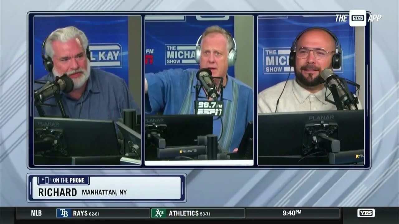 Blame Clay Holmes, Blame Aaron Boone Fiery Debate!  - The Michael Kay Show TMKS August 19 2024