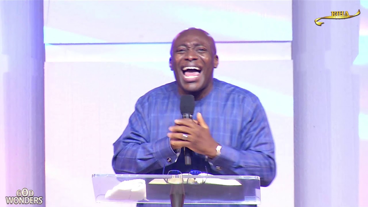 GOD OF WONDERS | REV. TOKUNBO ADEJUWON | #RIHAIC2021 | Rhogic