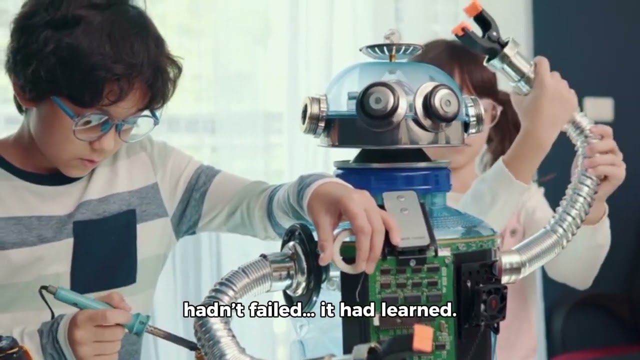 The Broken Robot 🧠 | A Story That Will Change How You See Failure | Factify Mind
