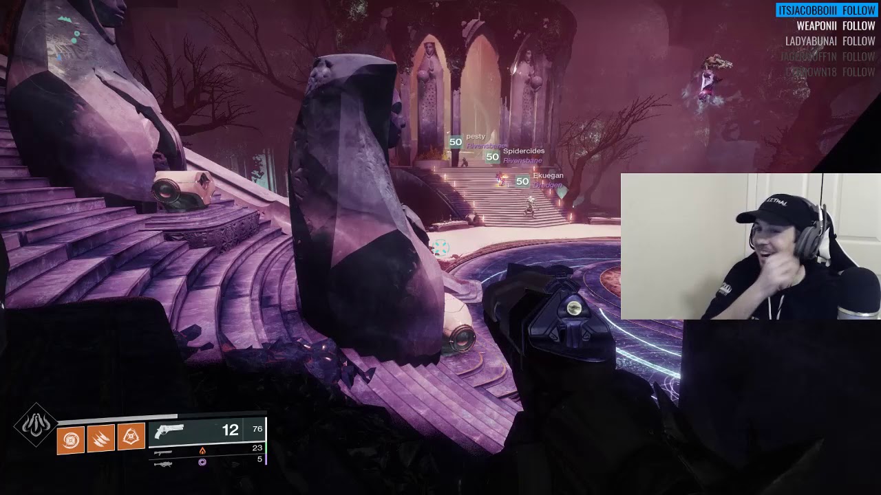 Solo opening all 24 chests in Last Wish Queen's Walk