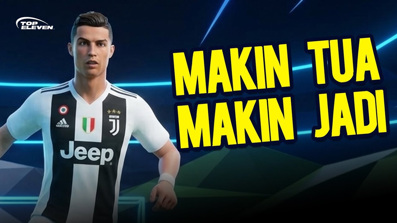 RAHASIA PEMAIN TUA MAKIN BAGUS DI TOP ELEVEN 2026?!
