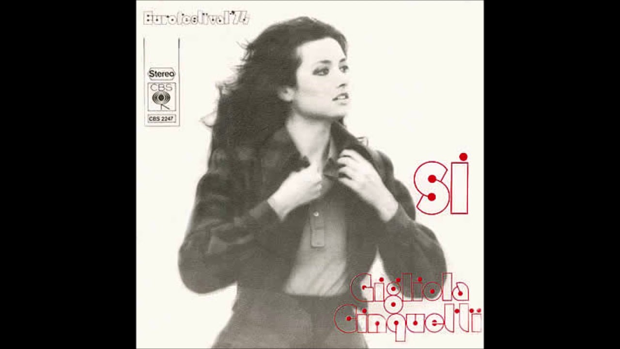 1974 Gigliola Cinquetti - Sì