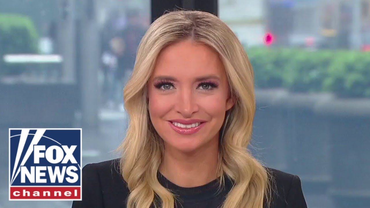 Kayleigh McEnany: Biden is cackling at the American people