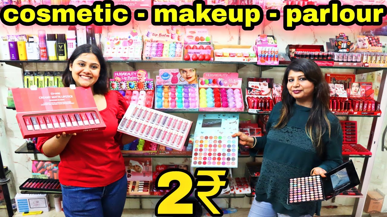 Branded Cosmetic Warehouse in Delhi | Original Cosmetic at Wholesale Price #sugarcosmetics #lakme