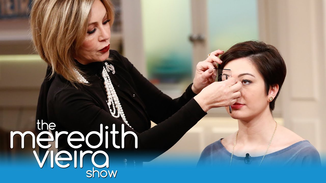 Get The Perfect Brows With Anastasia Soare! | The Meredith Vieira Show
