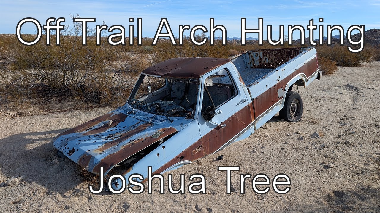 The Hunt for Ojo Oro Arch - Joshua Tree National Park
