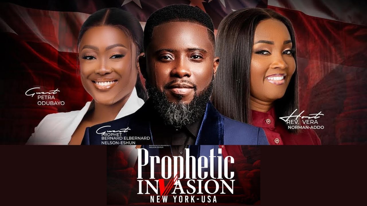 PROPHETIC INVASION THE MESSAGE || Prophet Bernard ElBernard In  New York - USA