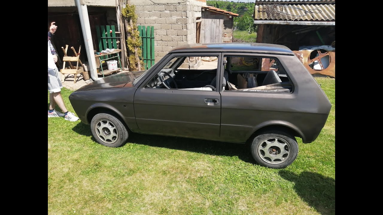 Yugo 60 restauracija (amaterski projekat)