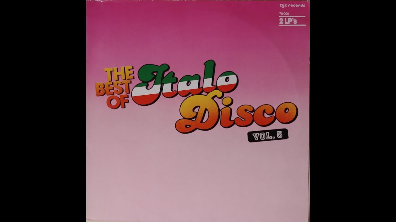 The Best Of Italo-Disco Vol. 5