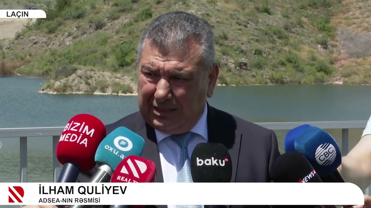 Zabuxçay su anbarı istifadəyə verildi - Real TV 21.06.2025