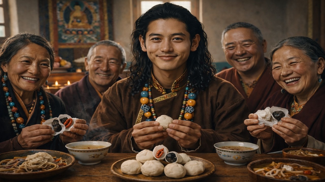 Tibetan Guthuk Song | དགུ་ཐུག་གཞས་ | Tibetan Losar Celebration Culture