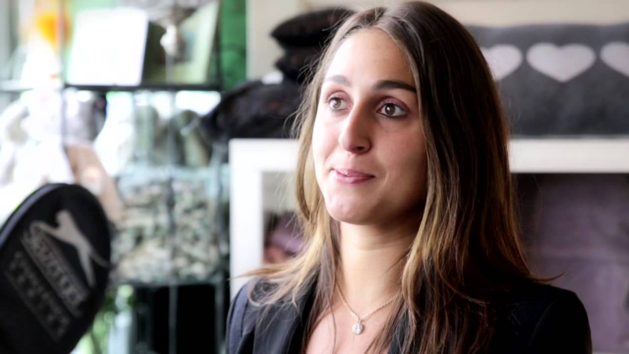 Tamira Paszek judges the best window dressings in Harborne