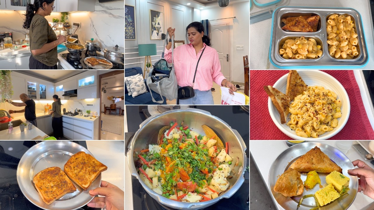 First Day of School Madness 😅 | Mom Life Vlog | Home Maintenance & Daily Routine |Yummy Food For Fam