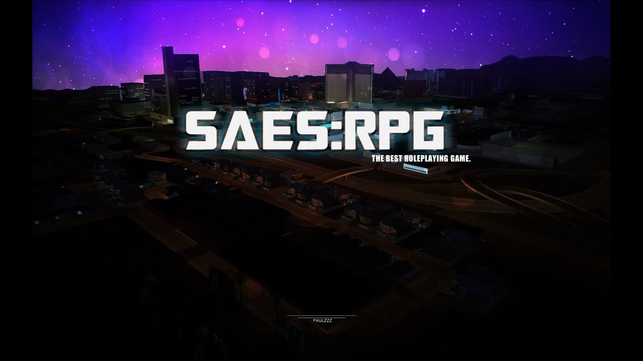Самый быстрый гайд по серверу SAES:RPG