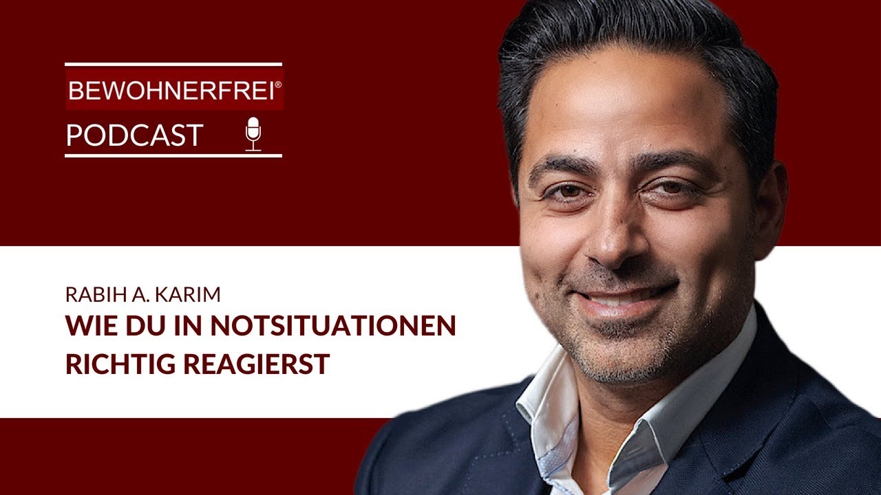 Wie Du in Notsituationen richtig reagierst - Rabih A. Karim | Tobias Beck