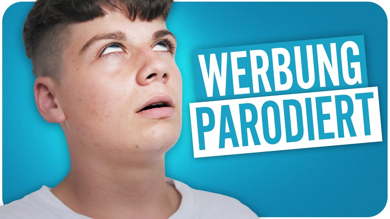 WERBUNG PARODIERT