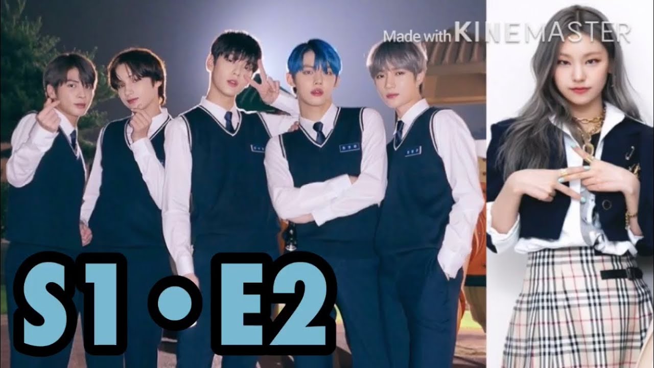 Girl at an All Boy Trainee School- Season 1: Episode 2(TXT FF)