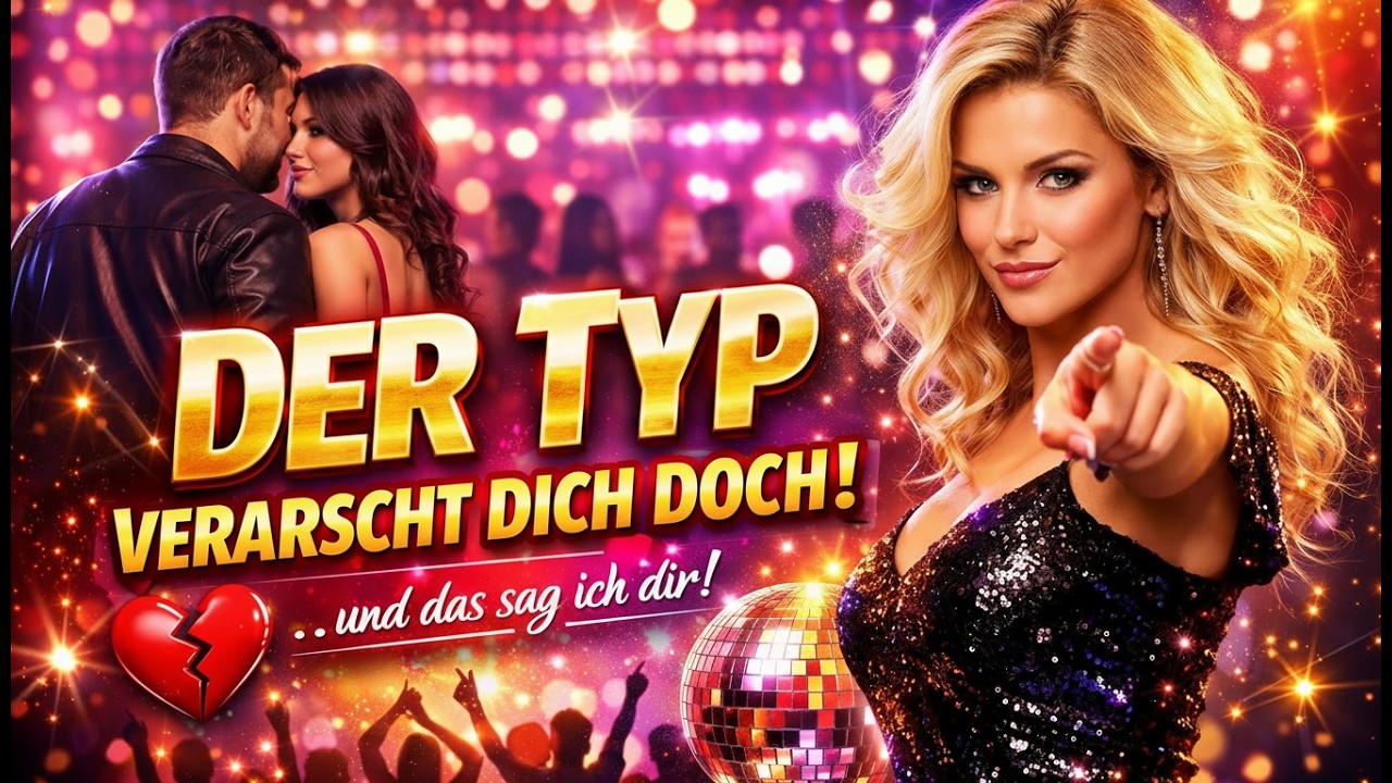 Der Typ verarscht dich doch - Moderner Discofox Tanz-Hit 2025 Original Song
