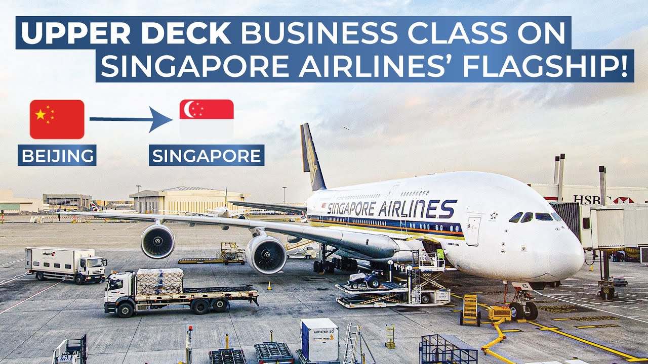TRIPREPORT | Singapore Airlines (BUSINESS) | Airbus A380 | Beijing Capital - Singapore