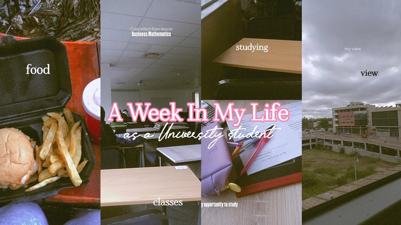 Uni Diaries|A Week In My Life As a Uni Student ✨