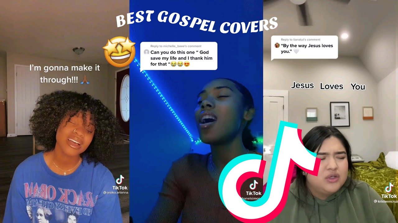 BEST Gospel Covers 2021/2022!🤩 (Tiktok Singing Compilation)