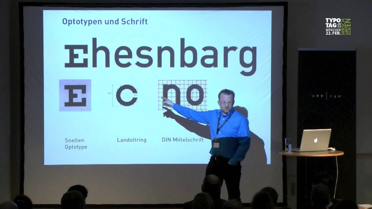 #typotag 2013 - Albert-Jan Pool - Leserlichkeit nach DIN | Können Serifen funktional sein?