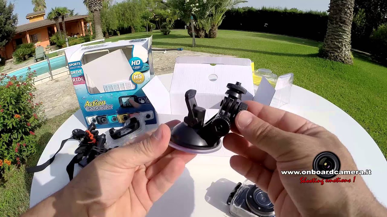 SJ3000 Actioncamera touch screen: www.onboardcamera.it