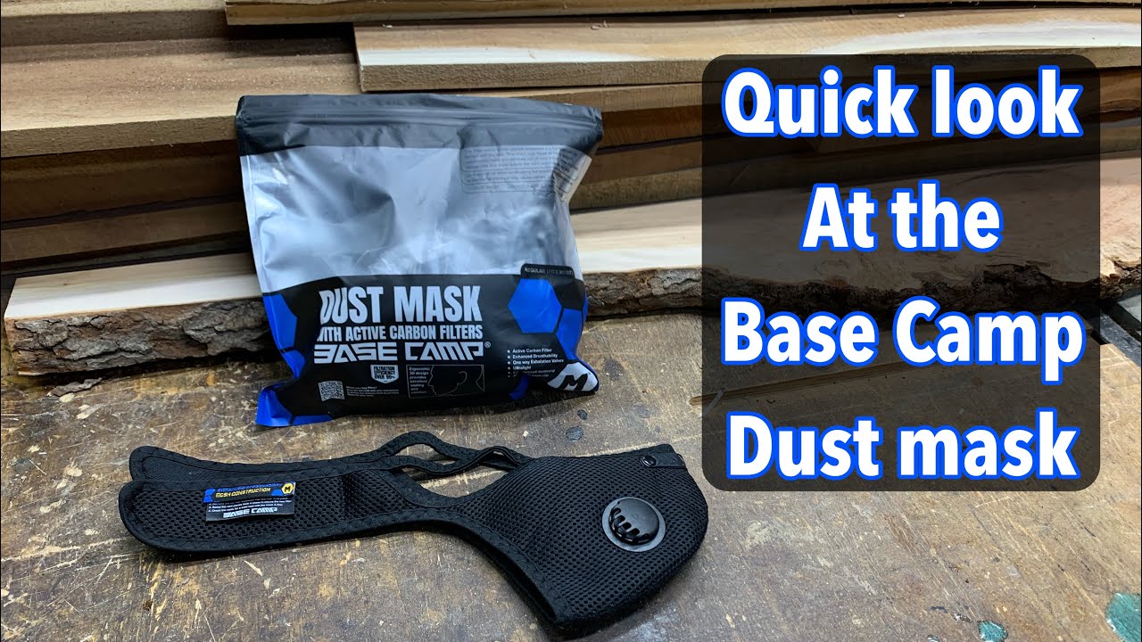 Quick look at the Base Camp dust mask