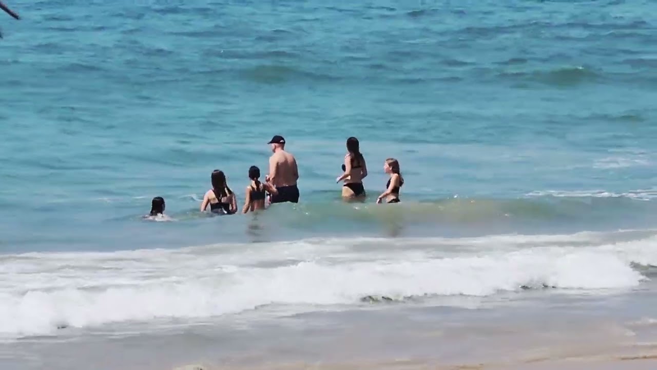 A family enjoying themselves 🙂