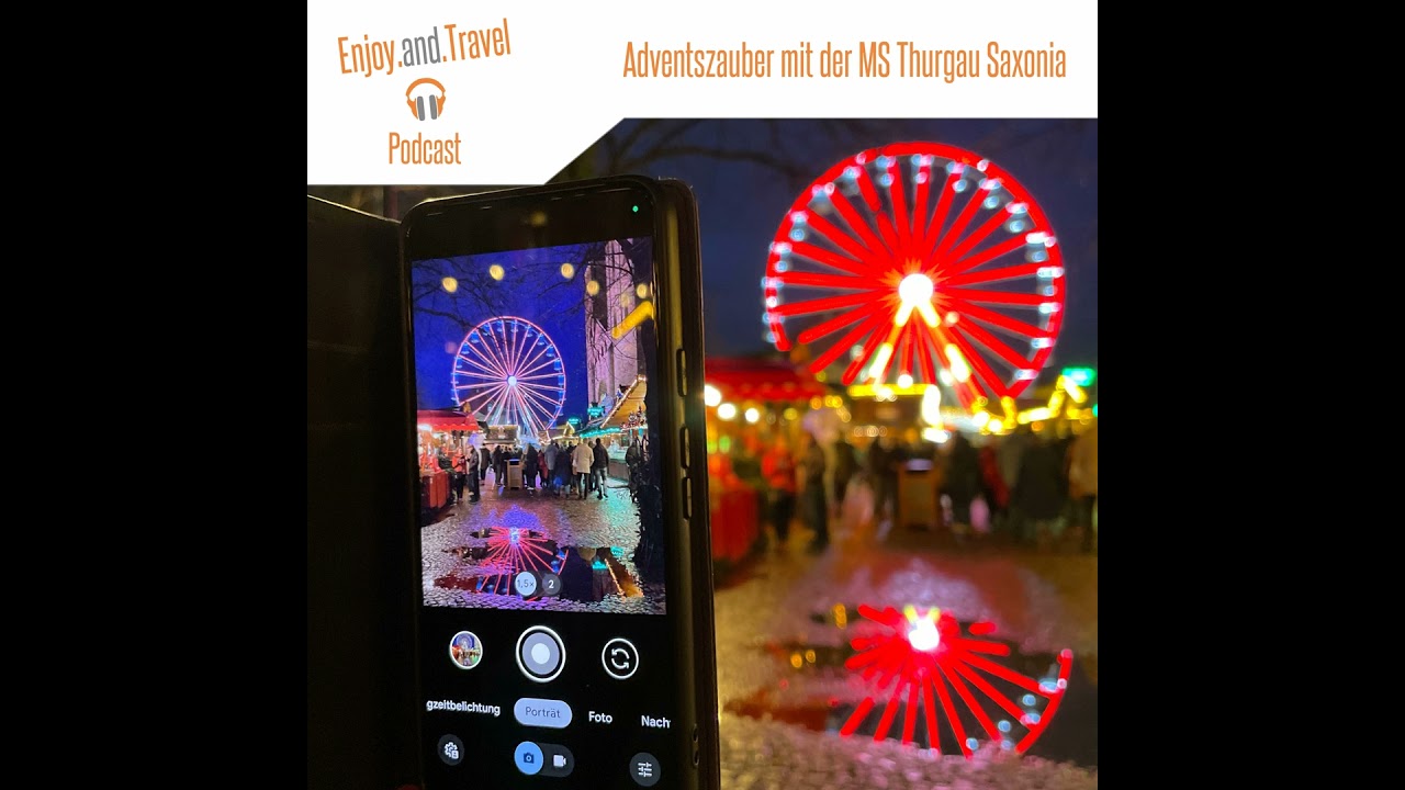 Folge 28 | Advent auf dem Fluss: MS Thurgau Saxonia besucht Weihnachtsmärkte von Bremen nach Münster