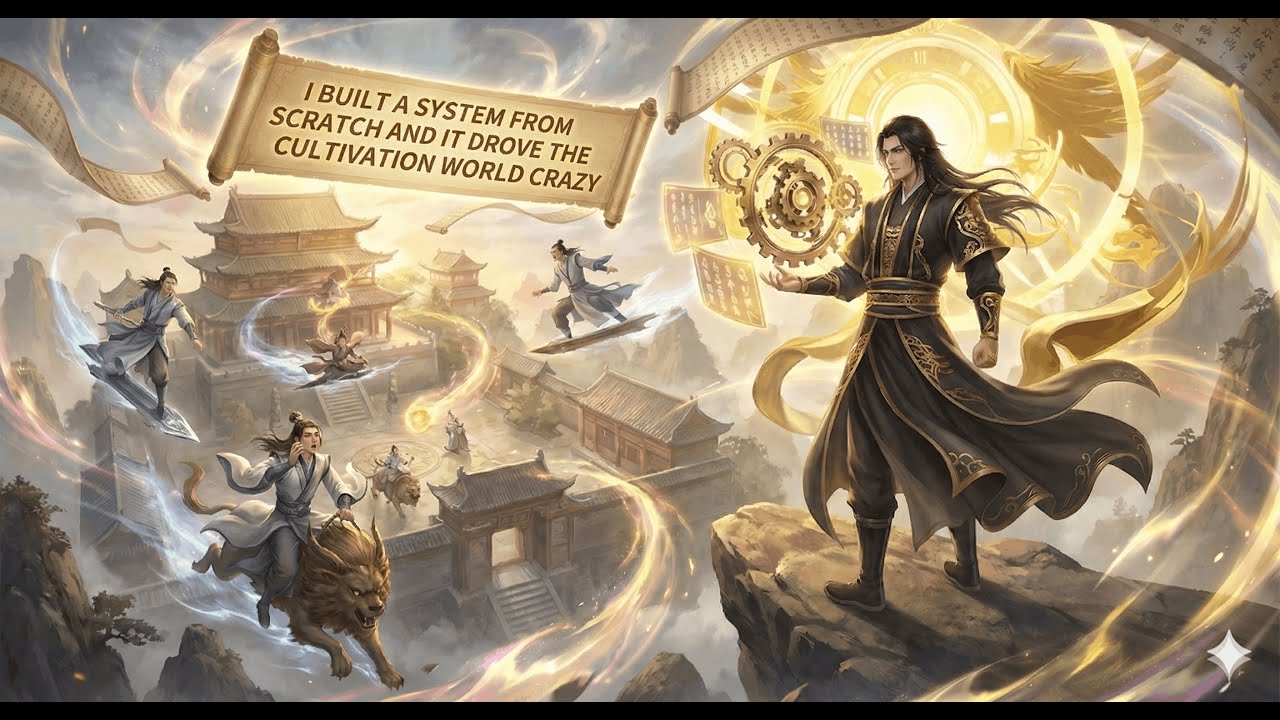 I Built a System from Scratch Novel Chapter 1-10