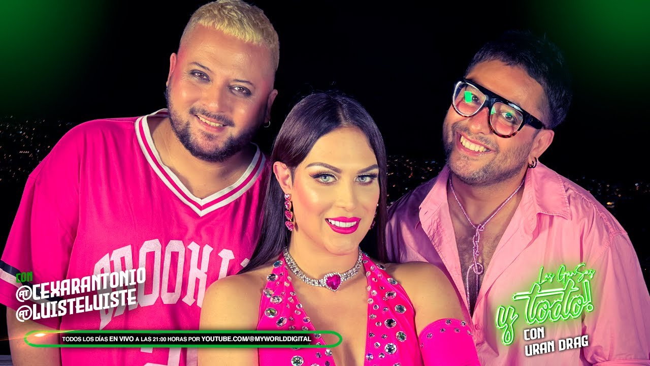 DADIVOSA, RECEPTIVA Y MULTIDISCIPLINARIA (CON URAN DRAG)