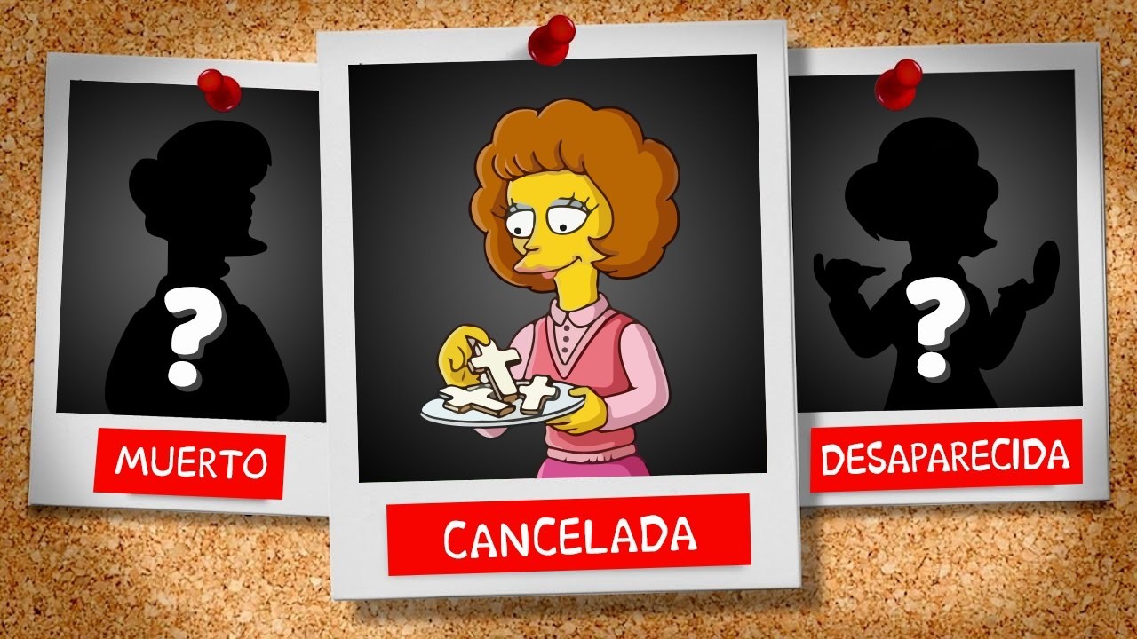 Todos Los Personajes DESAPARECIDOS de Los Simpson