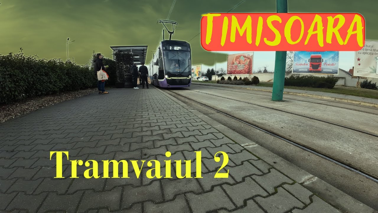 Timisoara cu tramvaiul 2